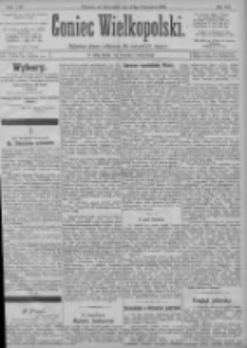 Goniec Wielkopolski: najtańsze pismo codzienne dla wszystkich stan&oacute;w 1895.11.14 R.19 Nr262+dodatki