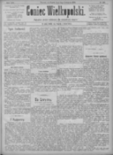 Goniec Wielkopolski: najtańsze pismo codzienne dla wszystkich stan&oacute;w 1895.11.15 R.19 Nr263