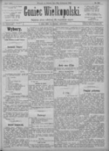 Goniec Wielkopolski: najtańsze pismo codzienne dla wszystkich stan&oacute;w 1895.11.16 R.19 Nr264+dodatki