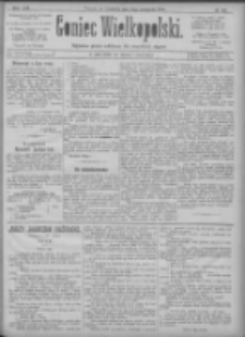 Goniec Wielkopolski: najtańsze pismo codzienne dla wszystkich stan&oacute;w 1895.11.17 R.19 Nr265+dodatki