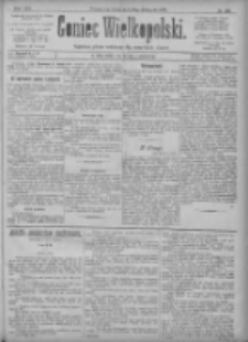 Goniec Wielkopolski: najtańsze pismo codzienne dla wszystkich stan&oacute;w 1895.11.20 R.19 Nr267+dodatki