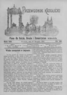 Przewodnik Katolicki. 1897 R.3 nr48