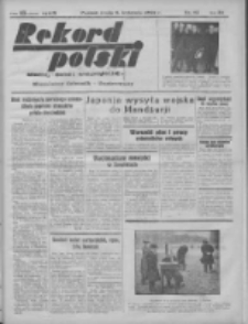 Rekord Polski: dawniej Goniec Wielkopolski: niezależny dziennik ilustrowany 1932.04.06 R.56 Nr85