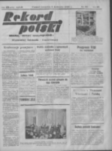 Rekord Polski: dawniej Goniec Wielkopolski: niezależny dziennik ilustrowany 1932.04.07 R.56 Nr86