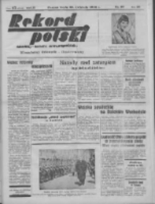 Rekord Polski: dawniej Goniec Wielkopolski: niezależny dziennik ilustrowany 1932.04.20 R.56 Nr97