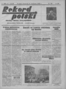 Rekord Polski: dawniej Goniec Wielkopolski: niezależny dziennik ilustrowany 1932.04.21 R.56 Nr98