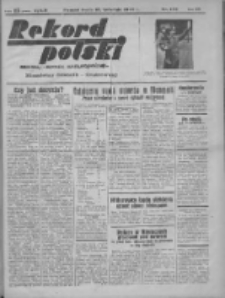 Rekord Polski: dawniej Goniec Wielkopolski: niezależny dziennik ilustrowany 1932.04.27 R.56 Nr103