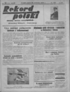 Rekord Polski: dawniej Goniec Wielkopolski: niezależny dziennik ilustrowany 1932.04.29 R.56 Nr105