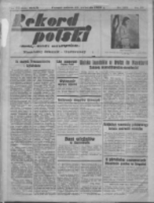 Rekord Polski: dawniej Goniec Wielkopolski: niezależny dziennik ilustrowany 1932.04.30 R.56 Nr106
