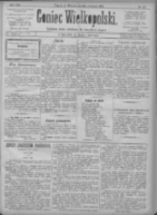 Goniec Wielkopolski: najtańsze pismo codzienne dla wszystkich stan&oacute;w 1895.11.26 R.19 Nr271+dodatki