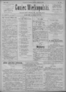 Goniec Wielkopolski: najtańsze pismo codzienne dla wszystkich stan&oacute;w 1895.11.30 R.19 Nr275+dodatki