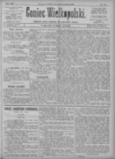 Goniec Wielkopolski: najtańsze pismo codzienne dla wszystkich stanów 1895.12.14 R.19 Nr287+dodatki