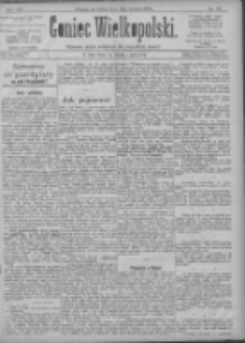 Goniec Wielkopolski: najtańsze pismo codzienne dla wszystkich stan&oacute;w 1895.12.28 R.19 Nr297+dodatki