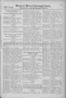 Armee-Verordnungsblatt. Verlustliste 1914.11.13 Ausgabe 195