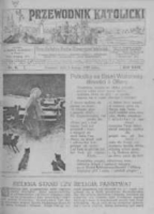 Przewodnik Katolicki. 1918 R.24 nr5