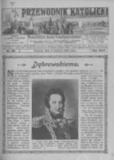 Przewodnik Katolicki. 1918 R.24 nr22