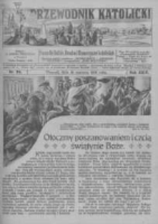 Przewodnik Katolicki. 1918 R.24 nr24