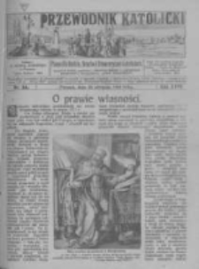 Przewodnik Katolicki. 1918 R.24 nr34