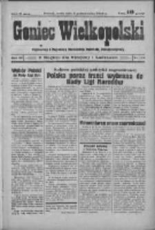 Goniec Wielkopolski: najstarszy i najtańszy niezależny dziennik demokratyczny 1932.10.05 R.56 Nr109