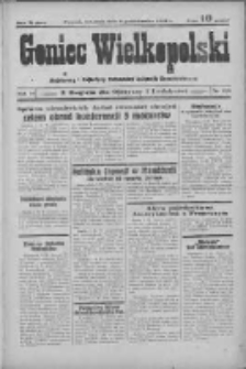 Goniec Wielkopolski: najstarszy i najtańszy niezależny dziennik demokratyczny 1932.10.06 R.56 Nr110