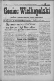 Goniec Wielkopolski: najstarszy i najtańszy niezależny dziennik demokratyczny 1932.10.08 R.56 Nr112