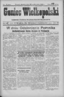 Goniec Wielkopolski: najstarszy i najtańszy niezależny dziennik demokratyczny 1932.10.30 R.56 Nr131