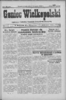 Goniec Wielkopolski: najstarszy i najtańszy niezależny dziennik demokratyczny 1932.11.01 R.56 Nr132