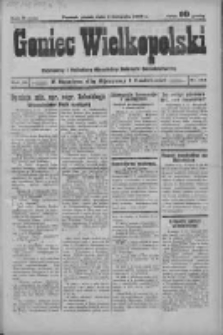 Goniec Wielkopolski: najstarszy i najtańszy niezależny dziennik demokratyczny 1932.11.04 R.56 Nr134