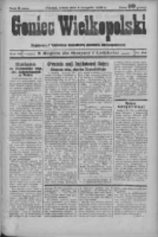 Goniec Wielkopolski: najstarszy i najtańszy niezależny dziennik demokratyczny 1932.11.05 R.56 Nr135