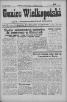 Goniec Wielkopolski: najstarszy i najtańszy niezależny dziennik demokratyczny 1932.11.08 R.56 Nr137