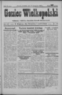 Goniec Wielkopolski: najstarszy i najtańszy niezależny dziennik demokratyczny 1932.11.13 R.56 Nr142