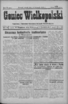 Goniec Wielkopolski: najstarszy i najtańszy niezależny dziennik demokratyczny 1932.11.15 R.56 Nr143