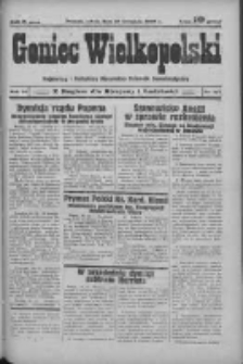 Goniec Wielkopolski: najstarszy i najtańszy niezależny dziennik demokratyczny 1932.11.19 R.56 Nr147