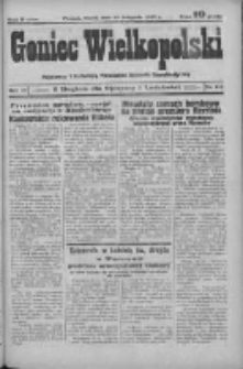Goniec Wielkopolski: najstarszy i najtańszy niezależny dziennik demokratyczny 1932.11.22 R.56 Nr149