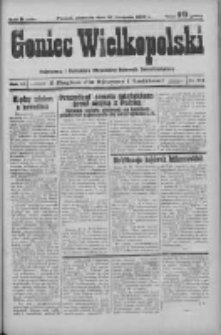 Goniec Wielkopolski: najstarszy i najtańszy niezależny dziennik demokratyczny 1932.11.27 R.56 Nr154
