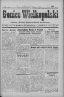 Goniec Wielkopolski: najstarszy i najtańszy niezależny dziennik demokratyczny 1932.11.30 R.56 Nr156