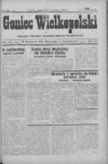Goniec Wielkopolski: najstarszy i najtańszy niezależny dziennik demokratyczny 1932.12.02 R.56 Nr158