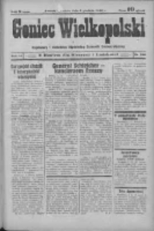 Goniec Wielkopolski: najstarszy i najtańszy niezależny dziennik demokratyczny 1932.12.04 R.56 Nr160