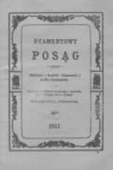 Dyamentowy posąg czyli historya o księciu Alasnamie i kr&oacute;lu Geniusz&oacute;w