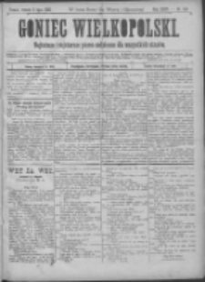 Goniec Wielkopolski: najtańsze pismo codzienne dla wszystkich stanów 1900.07.03 R.24 Nr148