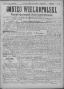 Goniec Wielkopolski: najtańsze pismo codzienne dla wszystkich stan&oacute;w 1900.07.04 R.24