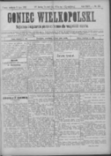 Goniec Wielkopolski: najtańsze pismo codzienne dla wszystkich stan&oacute;w 1900.07.08 R.24 Nr153