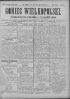 Goniec Wielkopolski: najtańsze pismo codzienne dla wszystkich stan&oacute;w 1900.07.10 R.24 Nr154
