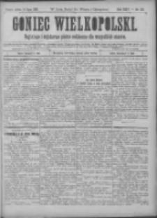Goniec Wielkopolski: najtańsze pismo codzienne dla wszystkich stan&oacute;w 1900.07.14 R.24 Nr158
