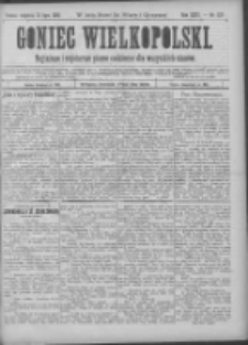 Goniec Wielkopolski: najtańsze pismo codzienne dla wszystkich stan&oacute;w 1900.07.15 R.24 Nr159