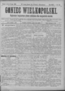 Goniec Wielkopolski: najtańsze pismo codzienne dla wszystkich stan&oacute;w 1900.07.21 R.24 Nr164