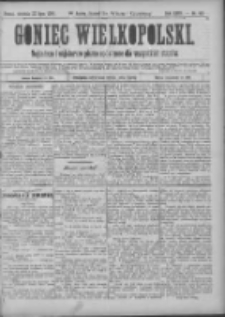 Goniec Wielkopolski: najtańsze pismo codzienne dla wszystkich stan&oacute;w 1900.07.22 R.24 Nr165