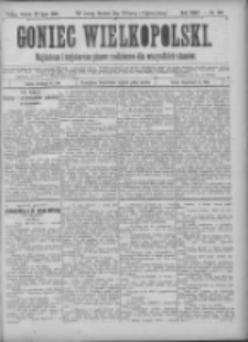 Goniec Wielkopolski: najtańsze pismo codzienne dla wszystkich stanów 1900.07.23 R.24 Nr166