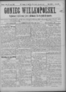 Goniec Wielkopolski: najtańsze pismo codzienne dla wszystkich stan&oacute;w 1900.07.25 R.24 Nr167
