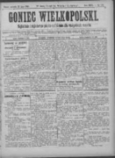 Goniec Wielkopolski: najtańsze pismo codzienne dla wszystkich stanów 1900.07.29 R.24 Nr171